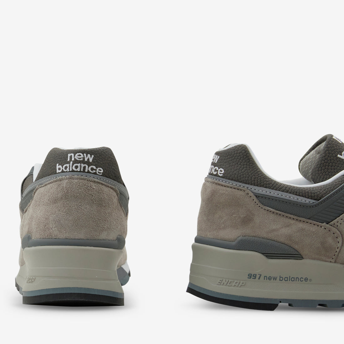 Made in USA 997 Grey Footwear