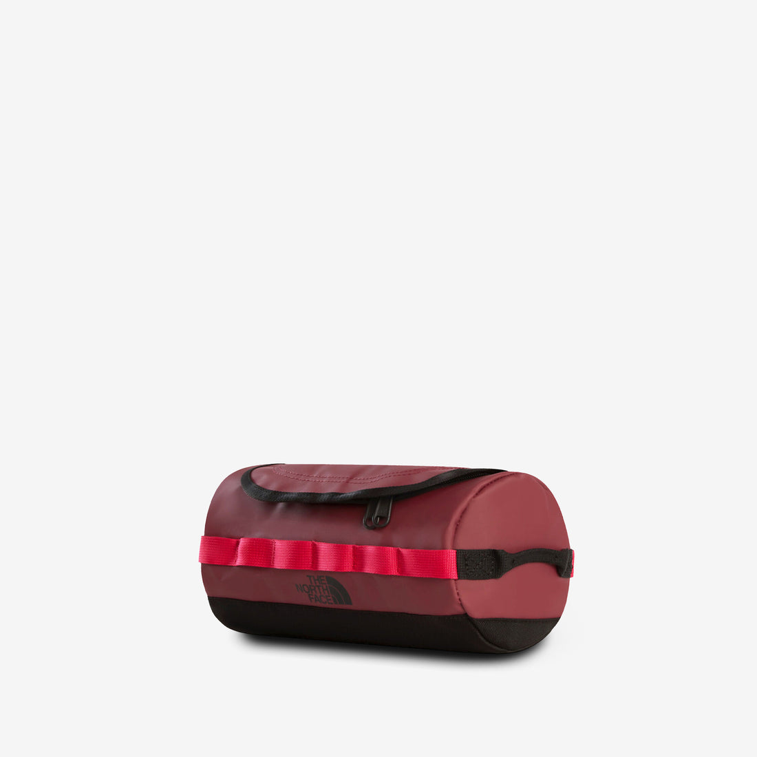 Base Camp Travel Canister Small Burgundy Crush | TNF Black | Lali Guran Bags
