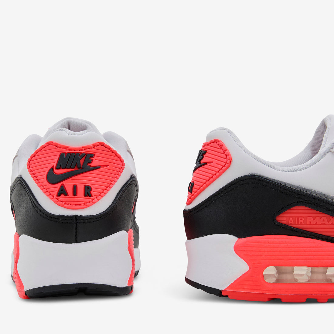 Air Max 90 White | Particle Grey | Light Smoke Grey | Black Footwear