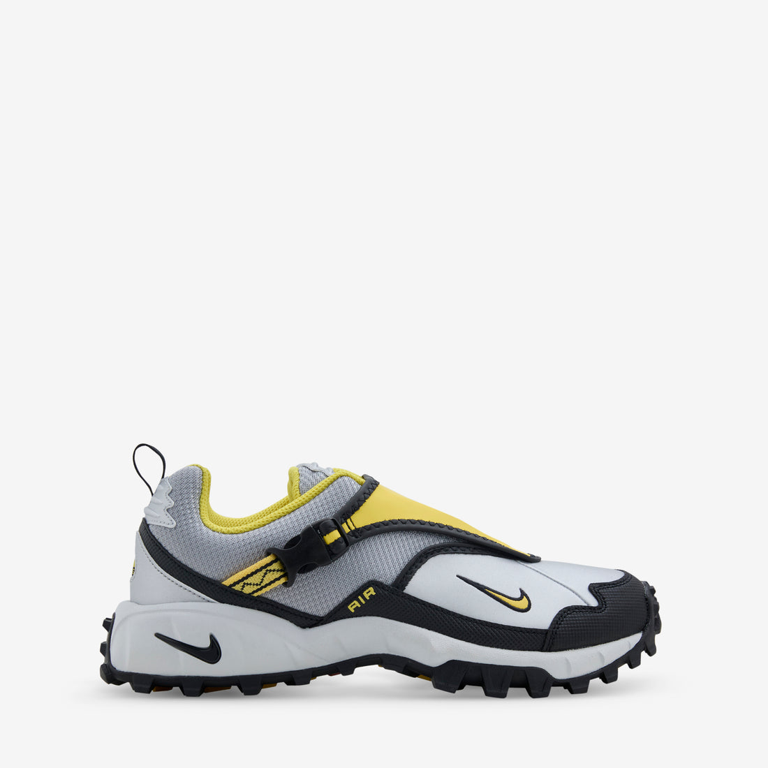 ACG Phassad Black | Yellow Zest | Metallic Silver Footwear