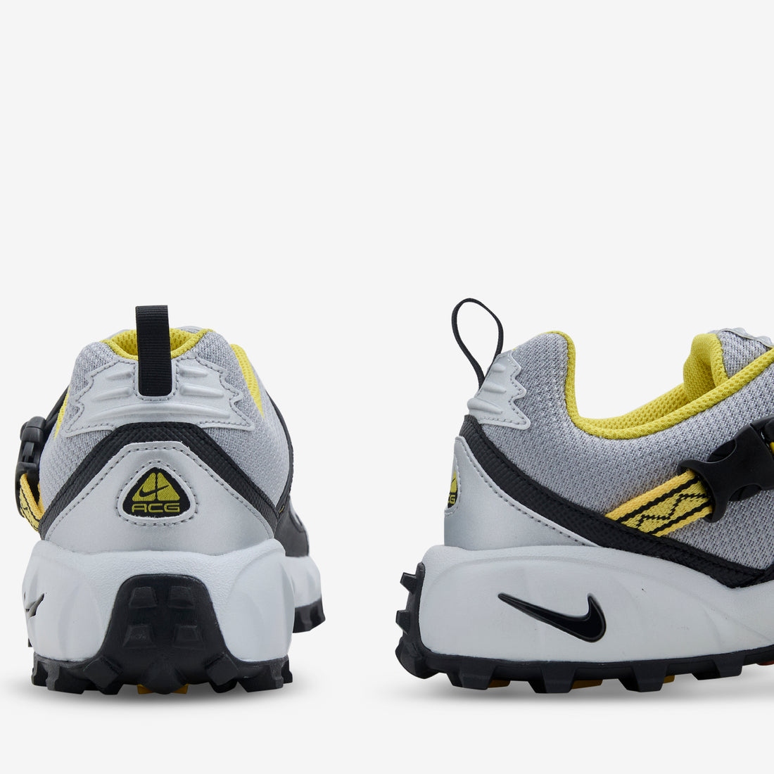 ACG Phassad Black | Yellow Zest | Metallic Silver Footwear