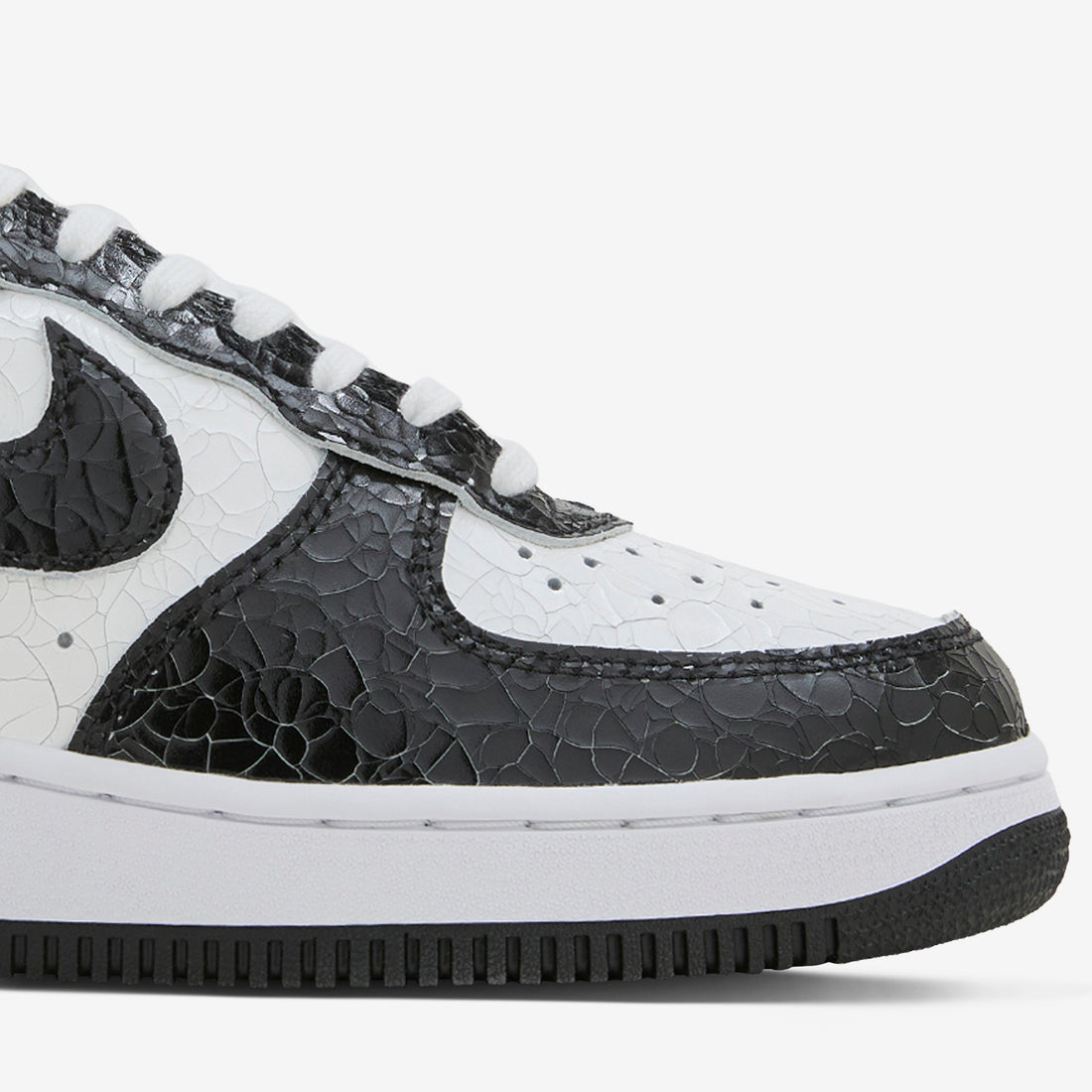 Air Force 1 Cracked Leather Menta | Menta | White Footwear
