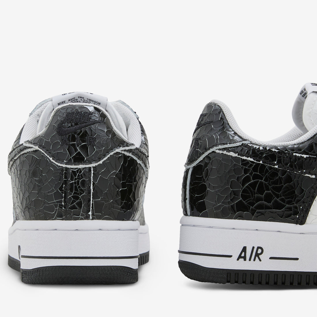 Air Force 1 Cracked Leather Menta | Menta | White Footwear