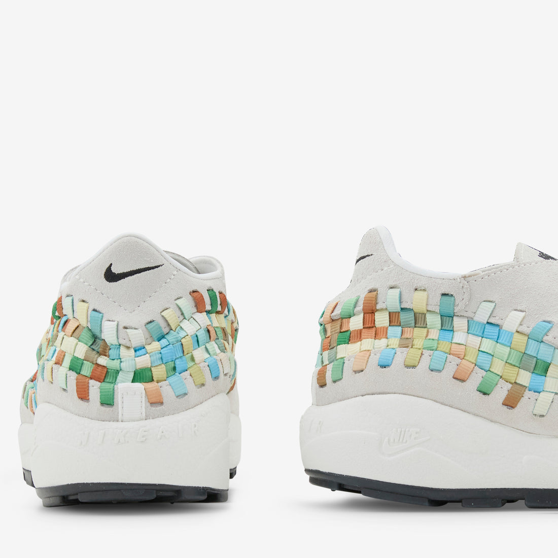 Women's Air Footscape Woven Summit White | Black | Sail | Multicolour Footwear