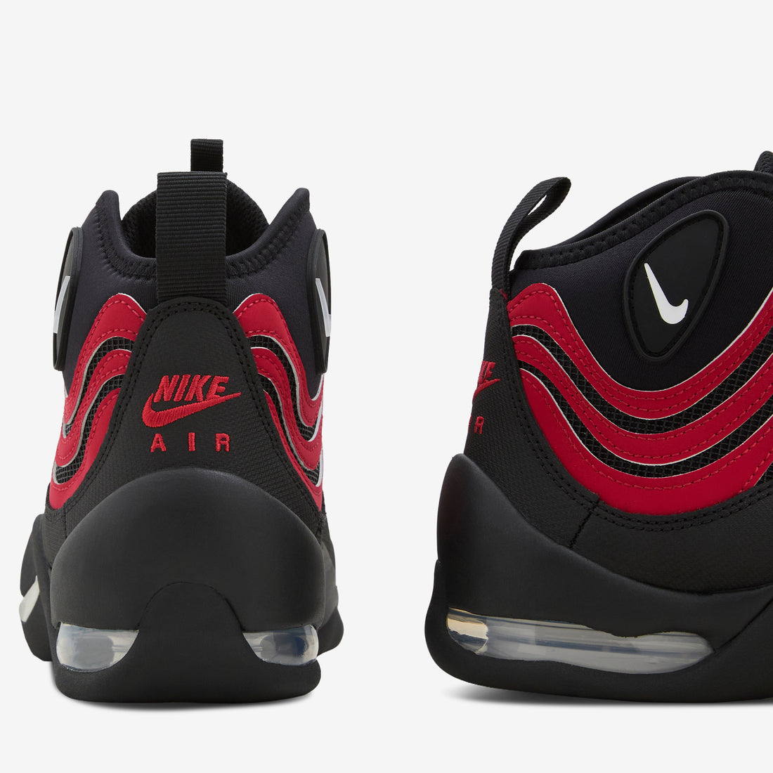 Air Bakin High SP Varsity Red | White | Varsity Maize | Black Footwear