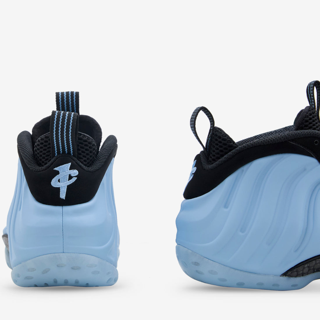 Air Foamposite One Psychic Blue | Black Footwear
