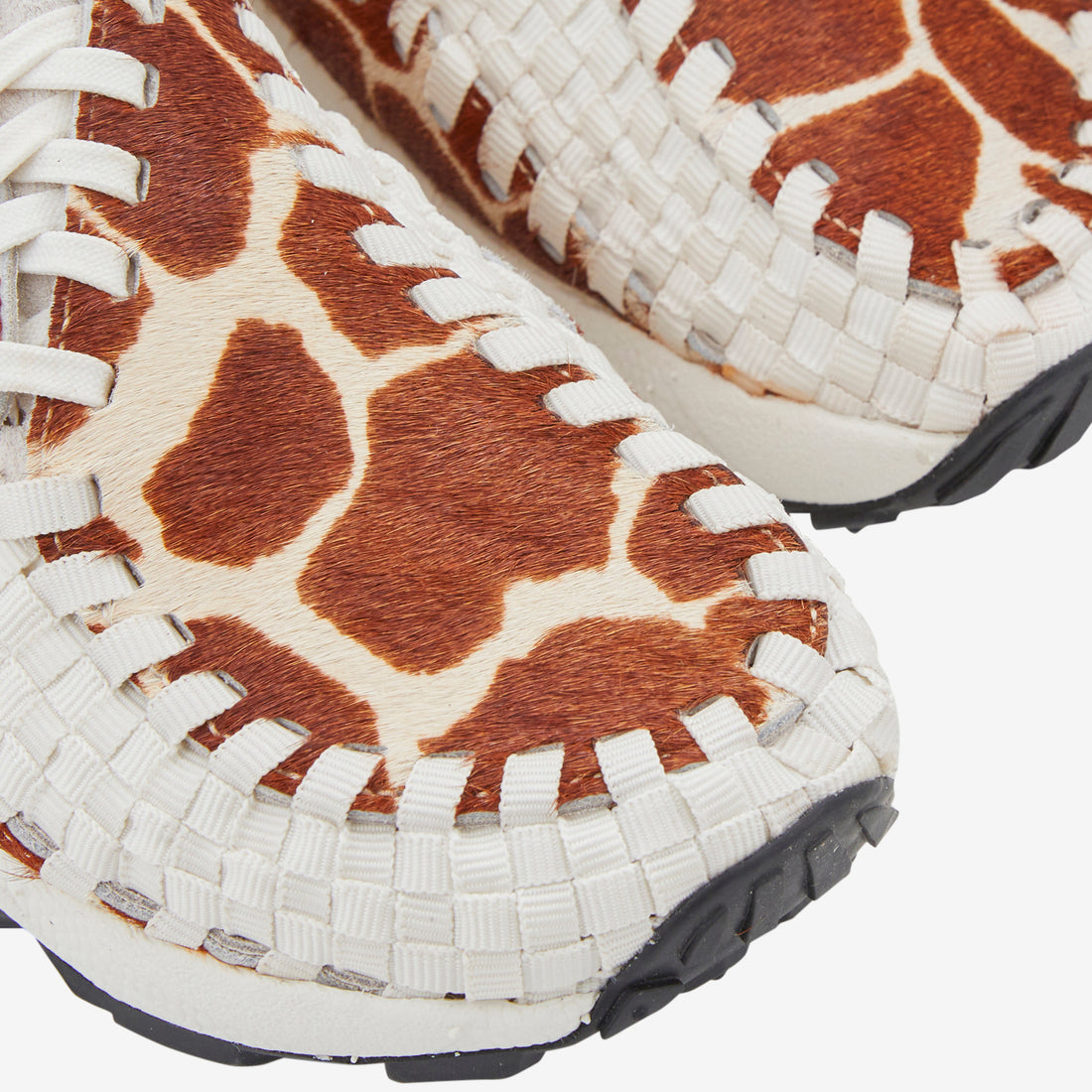 Women's Air Footscape Woven Natural | Brown Footwear