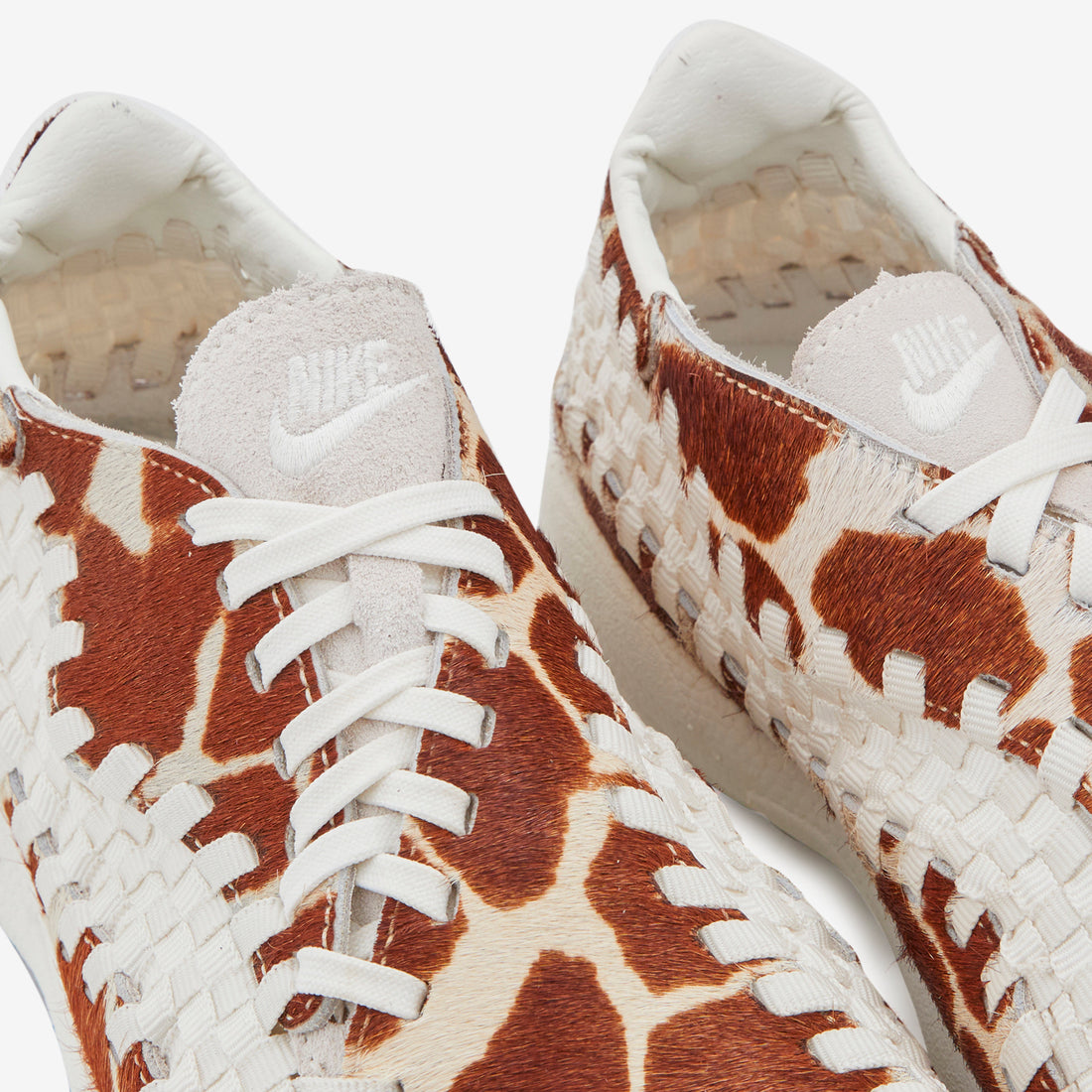 Women's Air Footscape Woven Natural | Brown Footwear