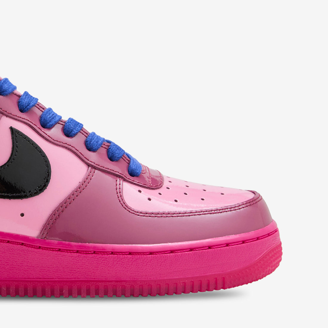 Air Force 1 Low Pink Cooler | Black | Mulberry Rose Footwear