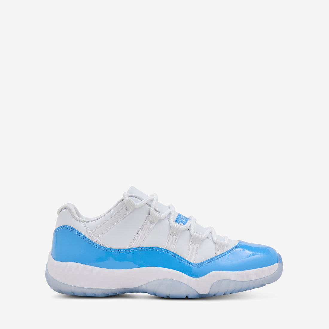 Air Jordan 11 Retro Low White | University Blue | Black Footwear