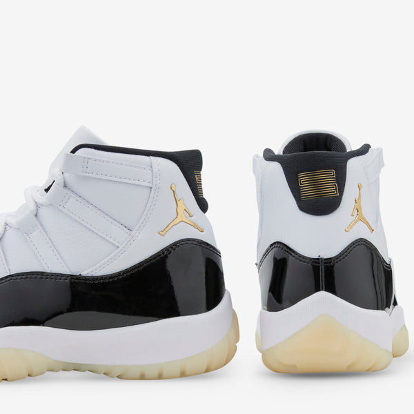 Air Jordan 11 Retro White Metallic Gold Black
