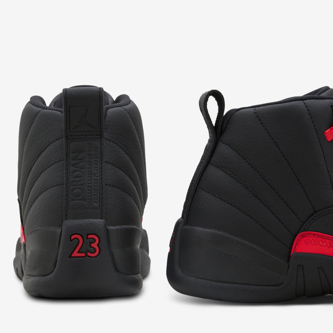 Air Jordan 12 Retro Black | Varsity Red Footwear