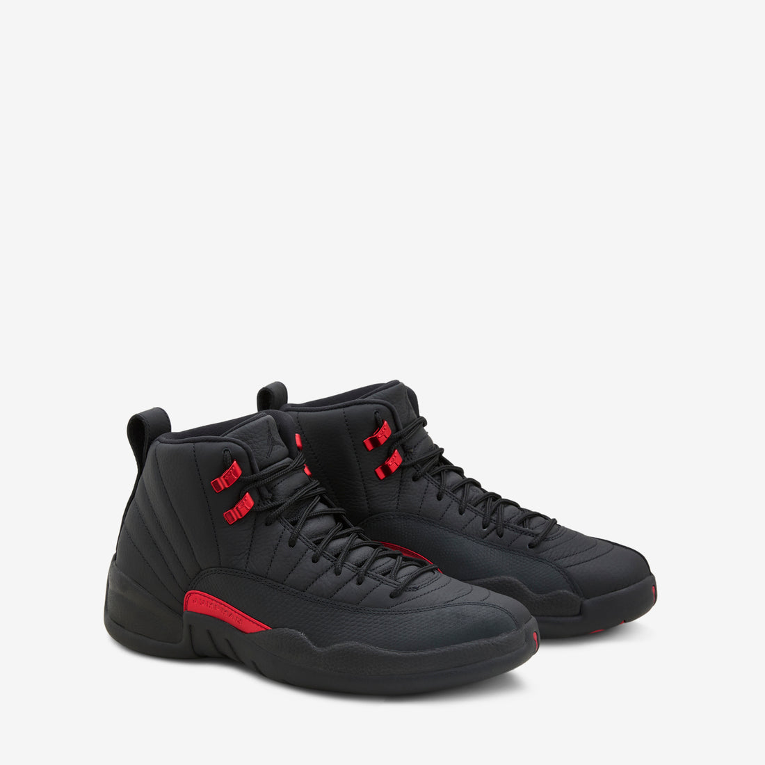 Air Jordan 12 Retro Black | Varsity Red Footwear