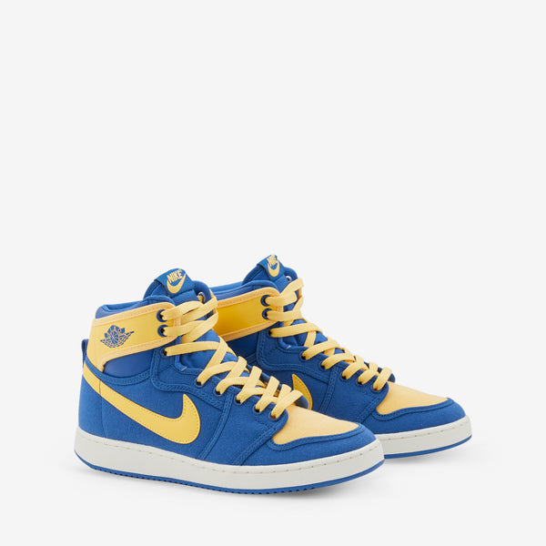 Jordan 1 clearance blue and gold