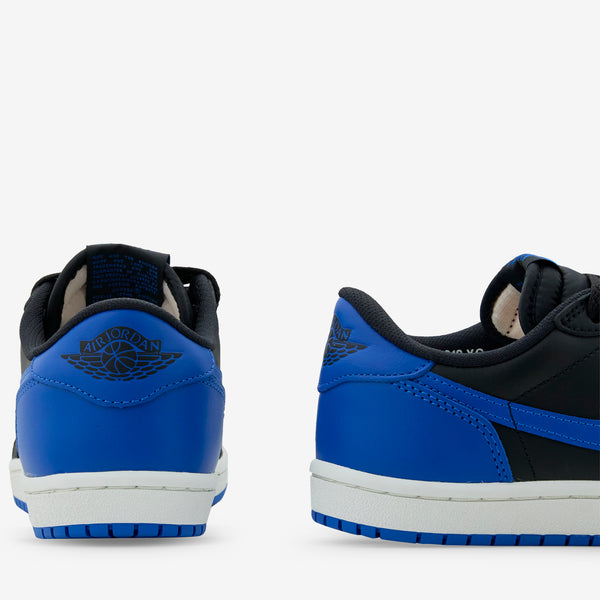 Air Jordan 1 Low '85 Black | Varsity Royal | Summit White