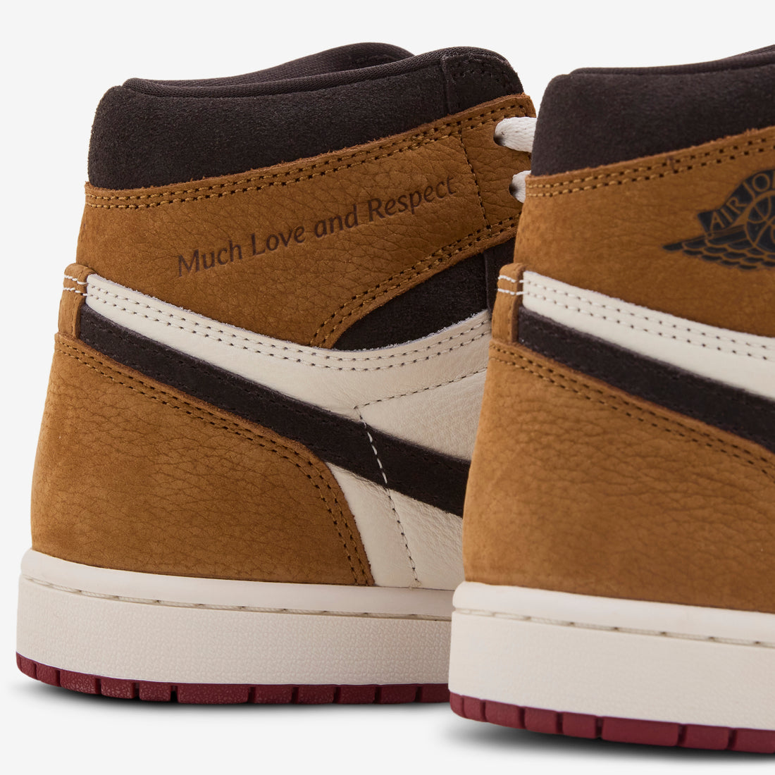 Air Jordan 1 Retro High OG Shadow Brown | Team Red | Lt British Tan Footwear