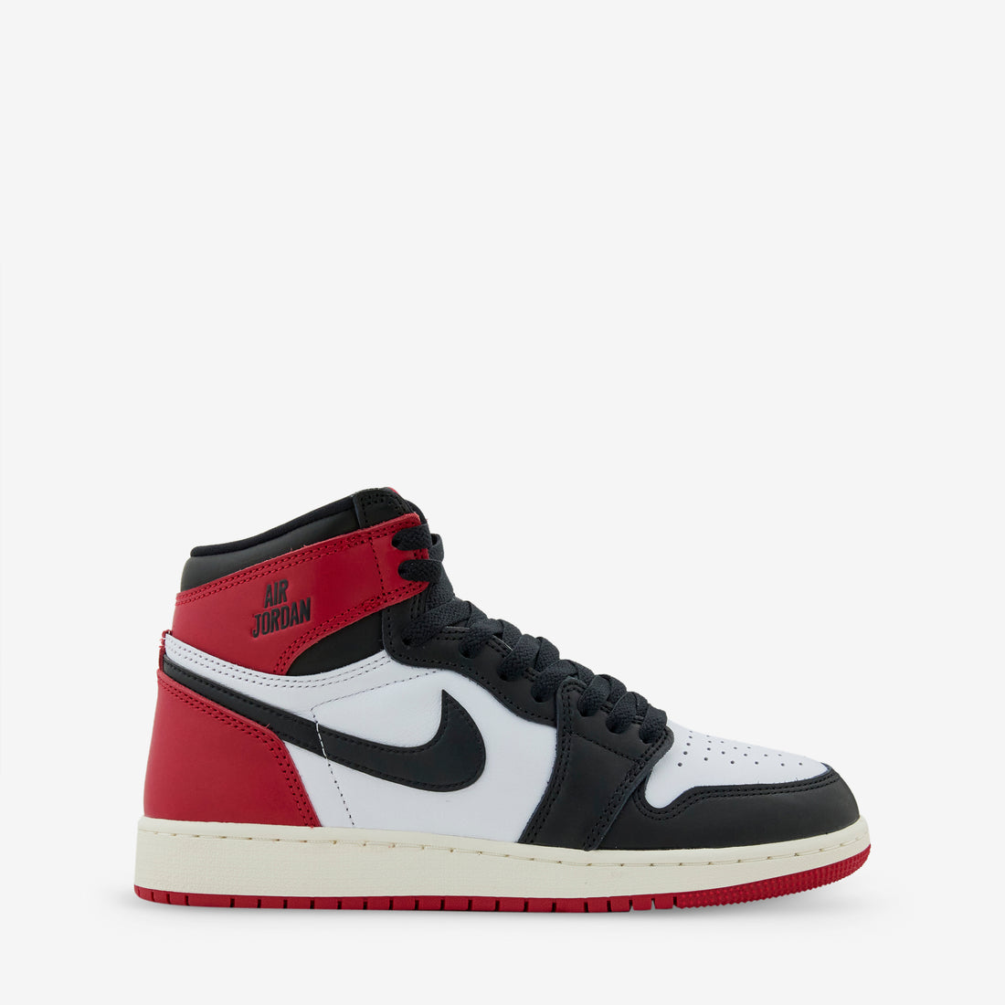 Air Jordan 1 Retro High OG 'Black Toe' White | Black | Varsity Red | Sail Footwear
