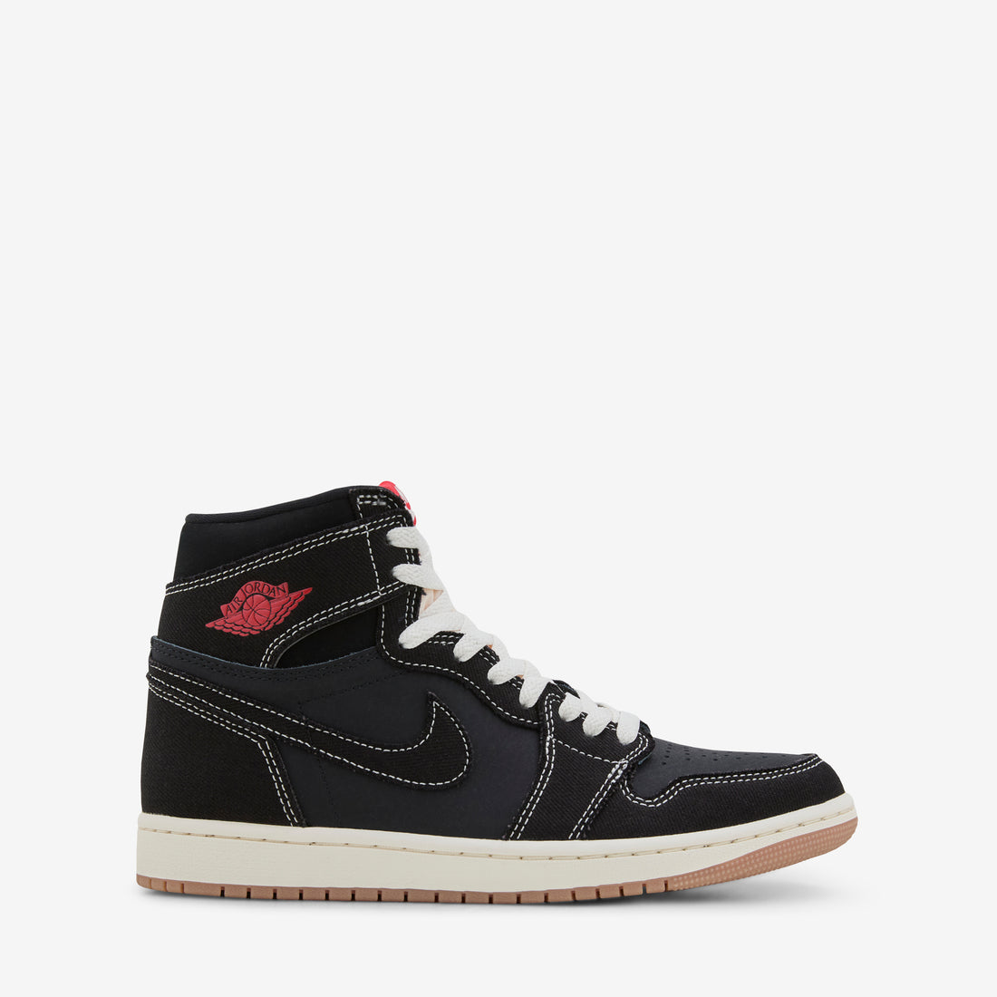 Air Jordan 1 Retro High OG Flight Club Black | University Red | Sail | Gum Med Brown Footwear