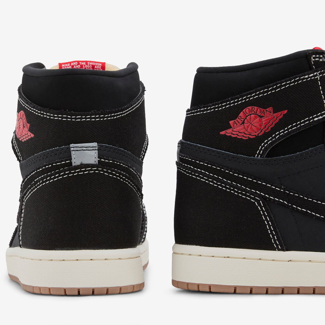 Air Jordan 1 Retro High OG Flight Club Black | University Red | Sail | Gum Med Brown Footwear