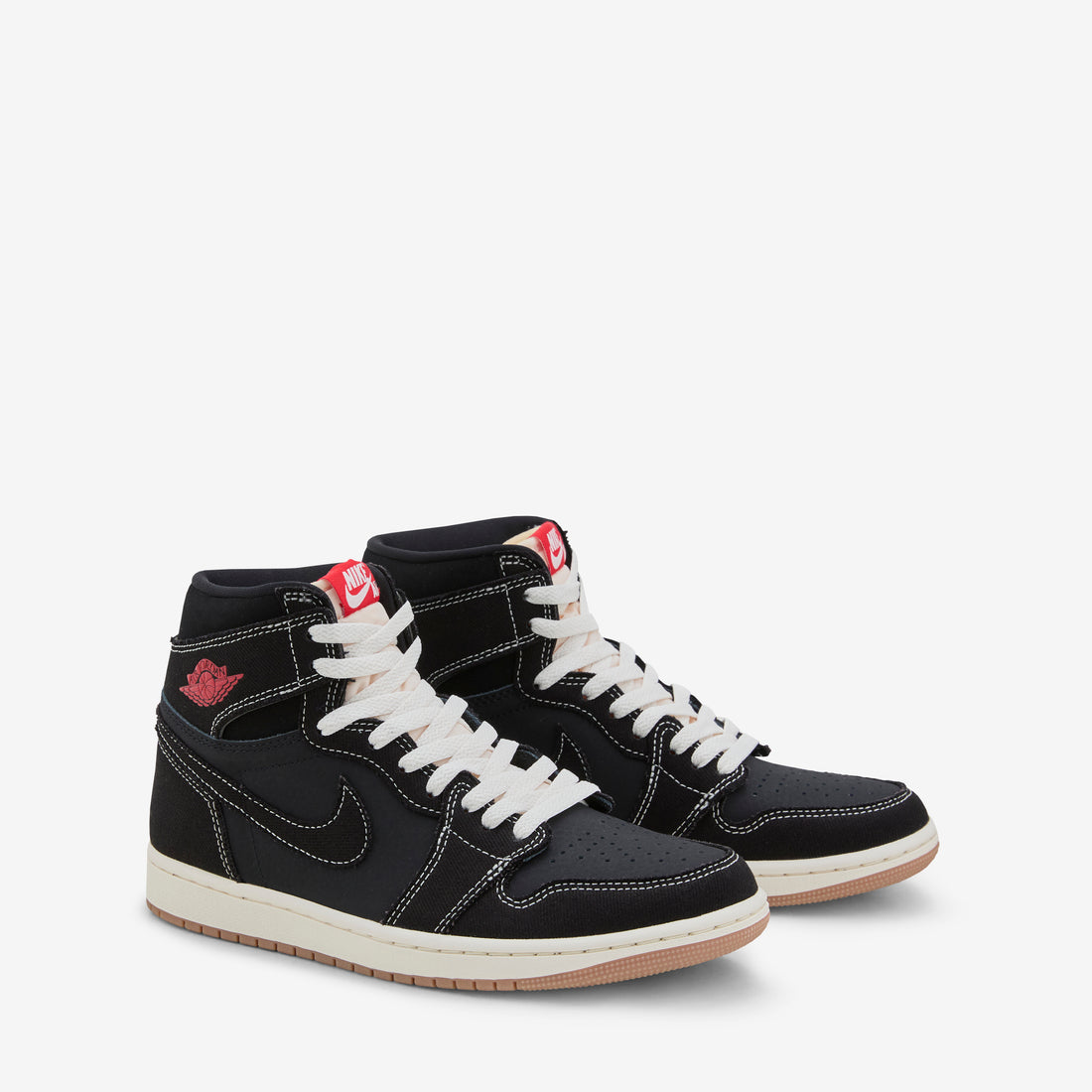 Air Jordan 1 Retro High OG Flight Club Black | University Red | Sail | Gum Med Brown Footwear