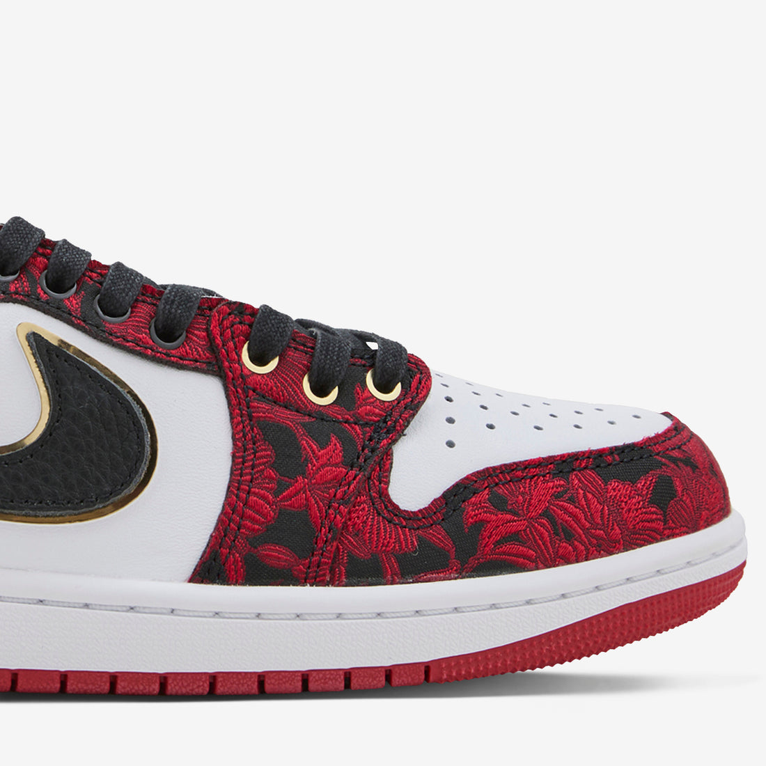Air Jordan 1 Retro Low OG Black | Varsity Red | Summit White Footwear