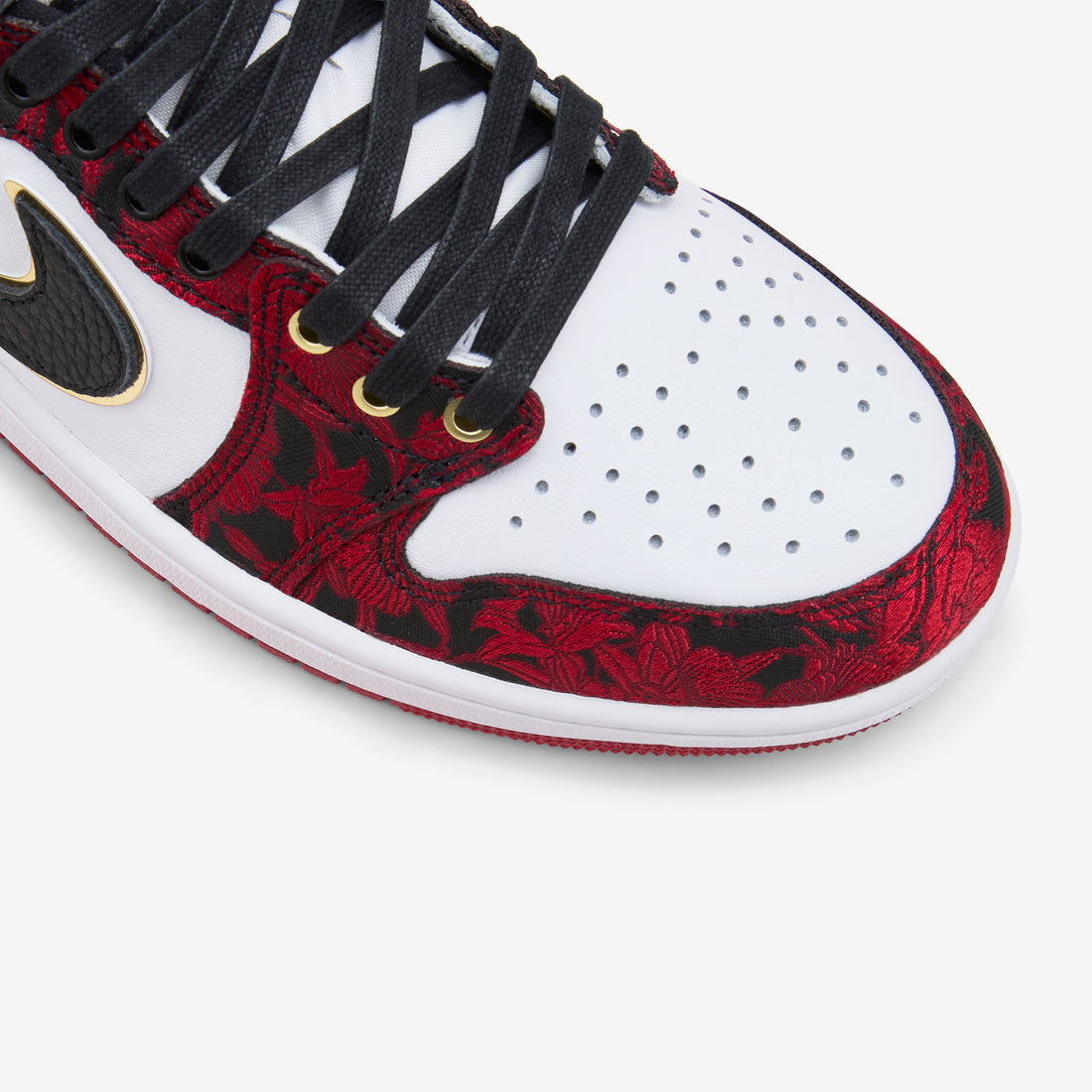 Air Jordan 1 Retro Low OG Black | Varsity Red | Summit White Footwear