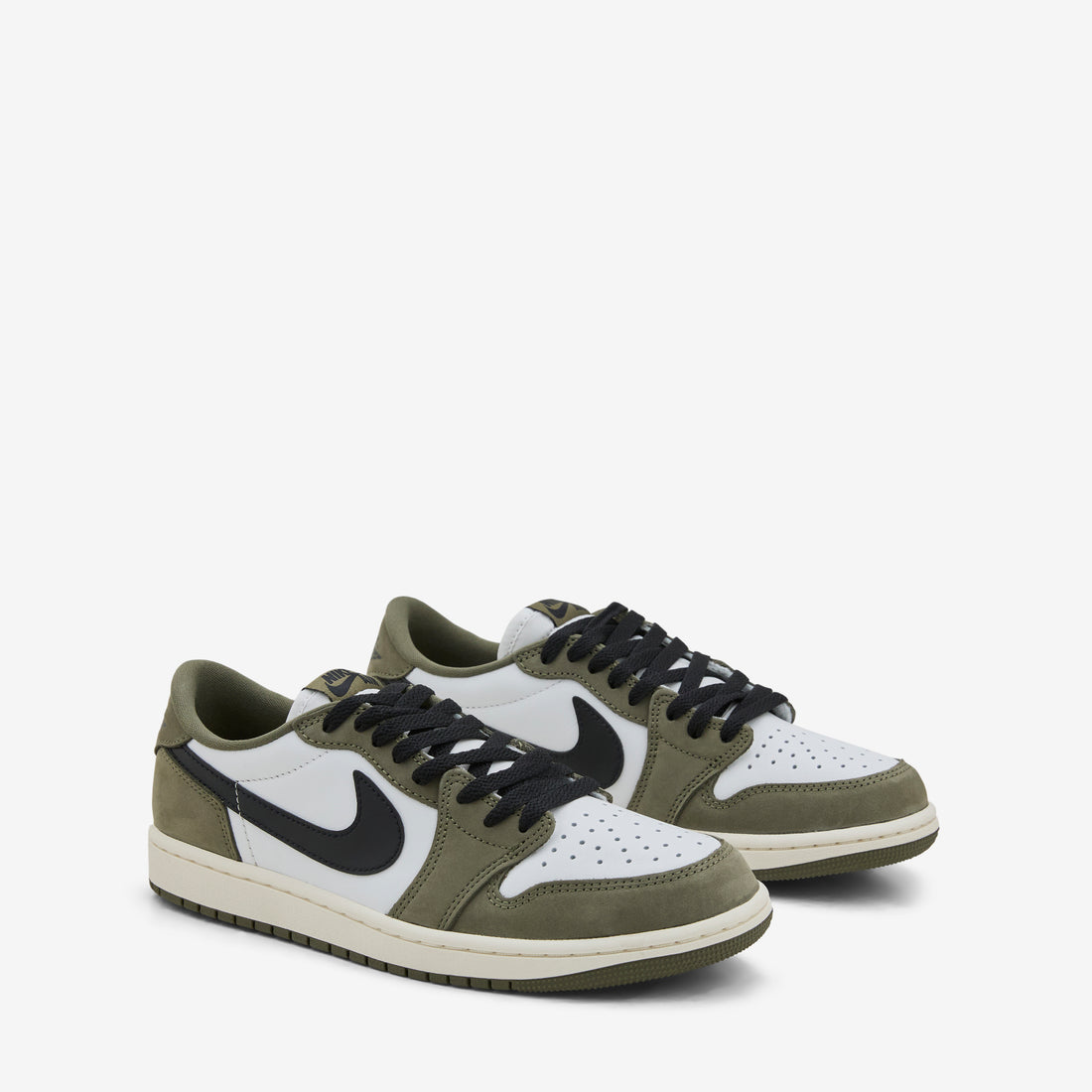 Air Jordan 1 Retro Low OG Medium Olive | Black | Summit White | Sail Footwear