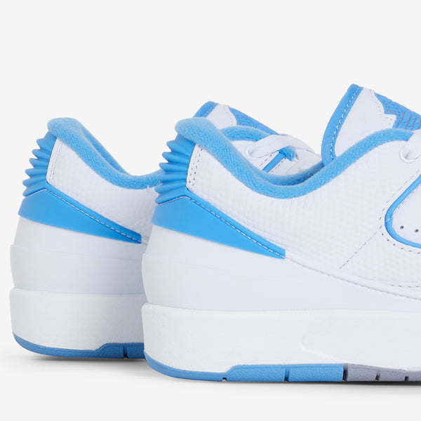 Air Jordan 2 Retro Low White University Blue Cement Grey
