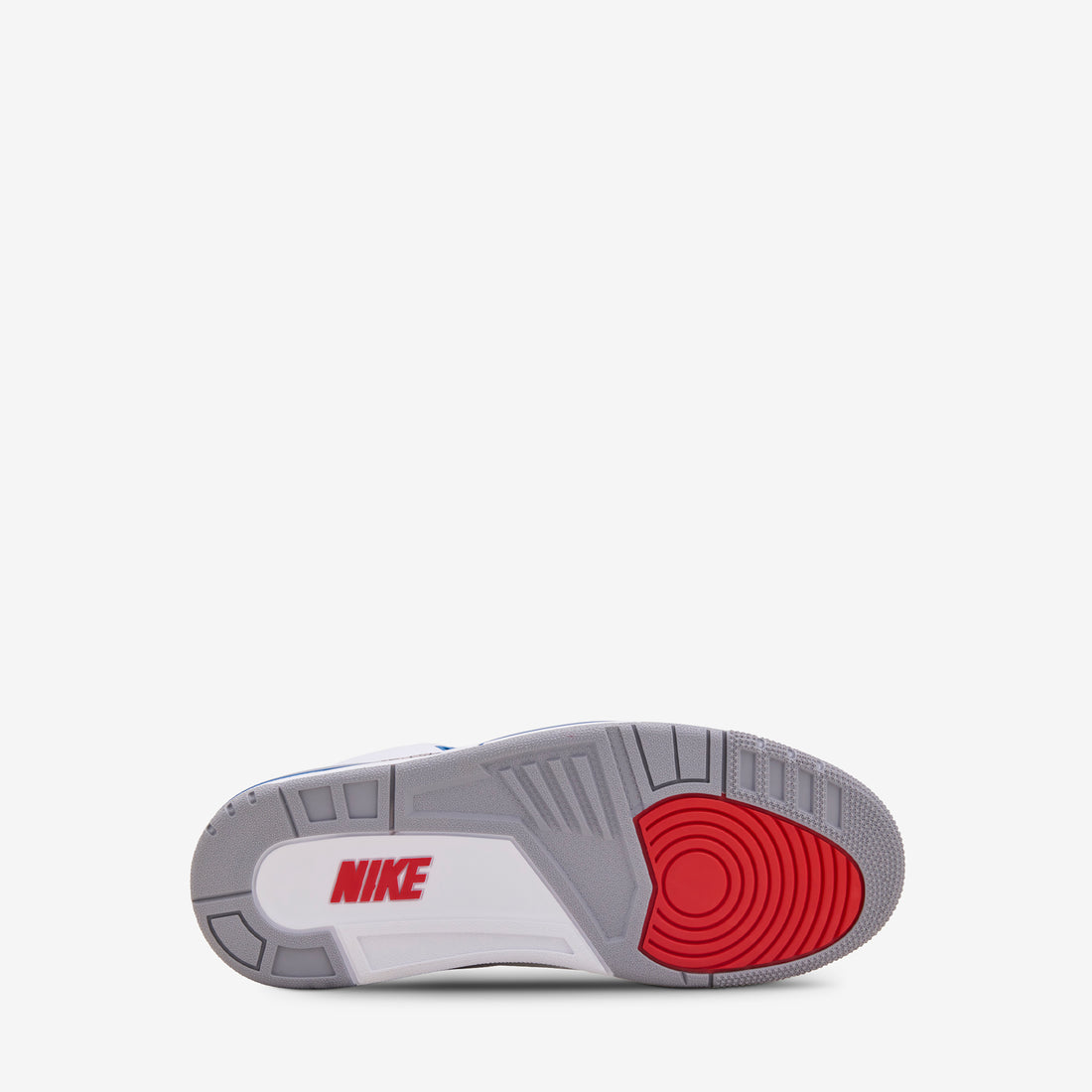 Grade School Air Jordan 3 Retro OG White | Fire Red | True Blue Footwear