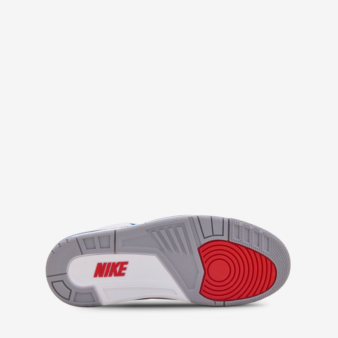 Air Jordan 3 Retro OG White | Fire Red | True Blue Footwear