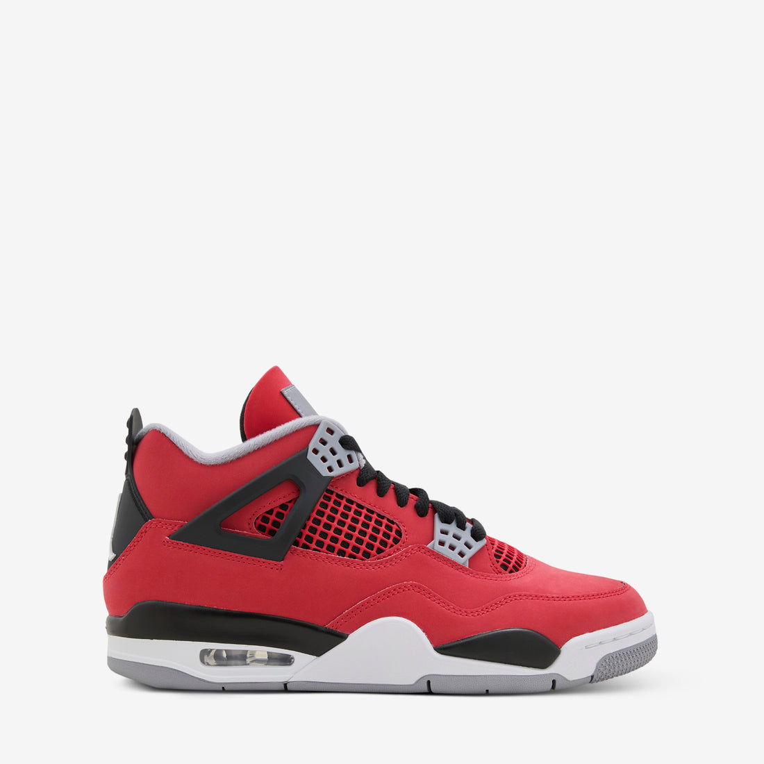 Air Jordan 4 Retro Fire Red | White | Black | Cement Grey Footwear
