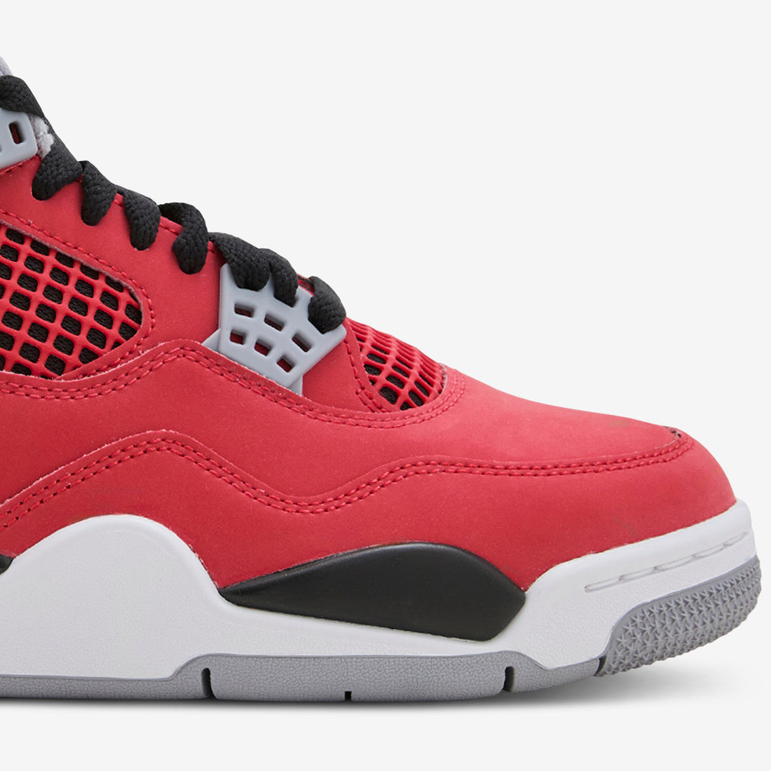 Air Jordan 4 Retro Fire Red | White | Black | Cement Grey Footwear