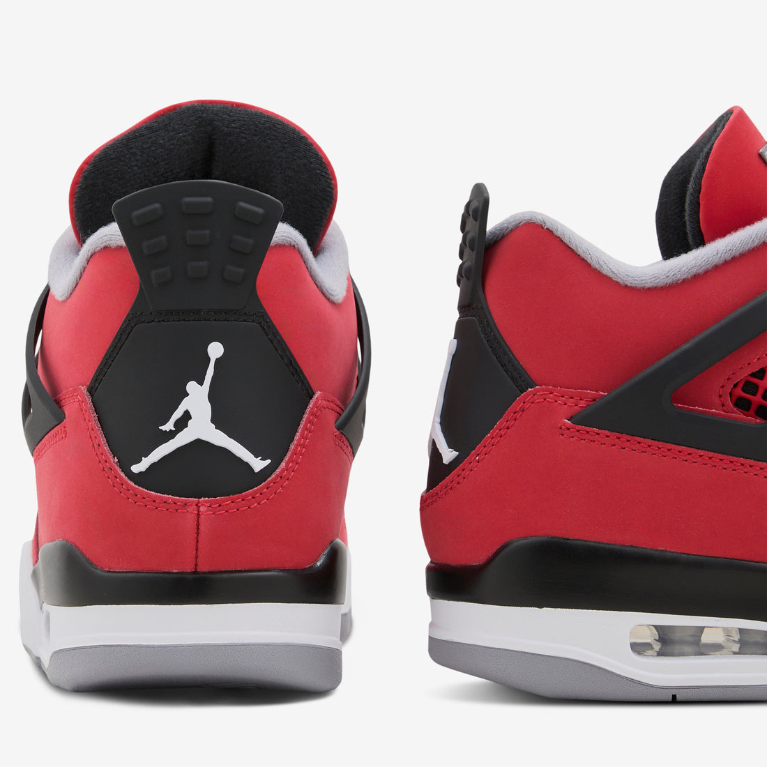 Air Jordan 4 Retro Fire Red | White | Black | Cement Grey Footwear