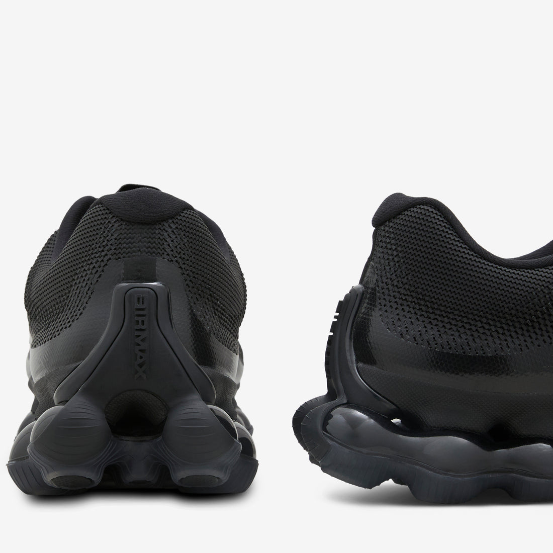 Air Liquid Max Black | Black | Black | Clear Footwear