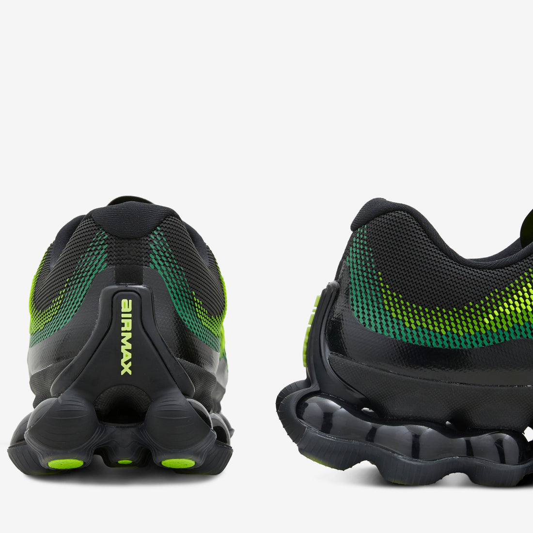 Air Liquid Max Black | Chrome | Green Apple | Volt Footwear