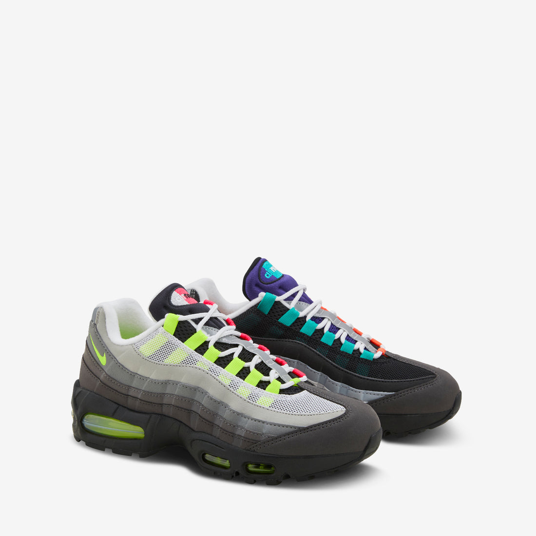 Air Max 95 OG Premium Black | Volt | White Footwear