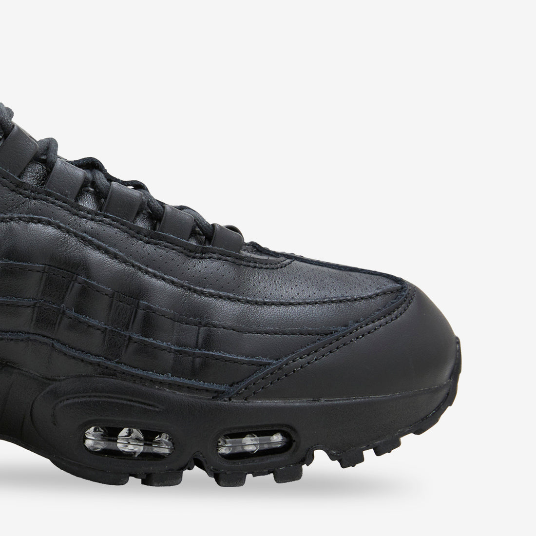 Air Max 95 OG Leather Black | Black | Black Footwear