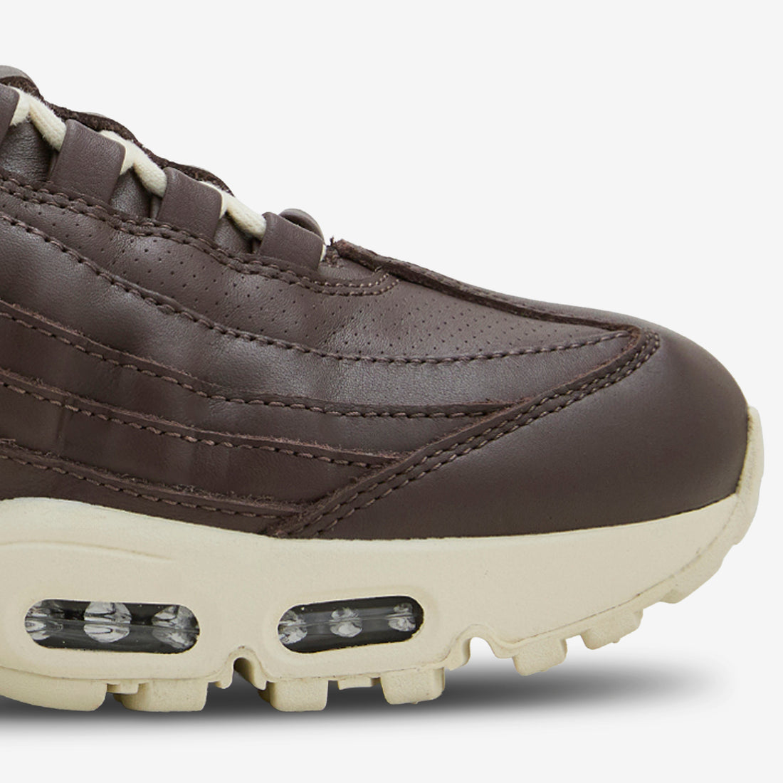 Air Max 95 OG Leather Baroque Brown | Coconut Milk | Baroque Brown Footwear