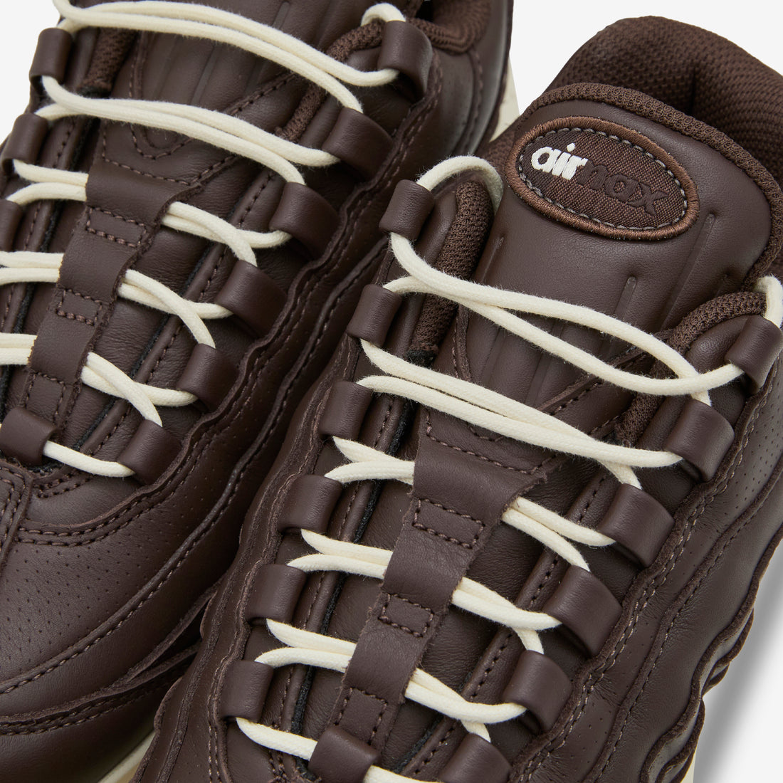 Air Max 95 OG Leather Baroque Brown | Coconut Milk | Baroque Brown Footwear