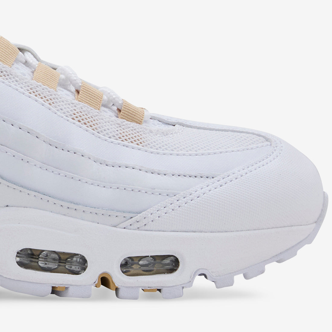 Air Max 95 OG White | Metallic Gold | Black | Pearl Grey Footwear