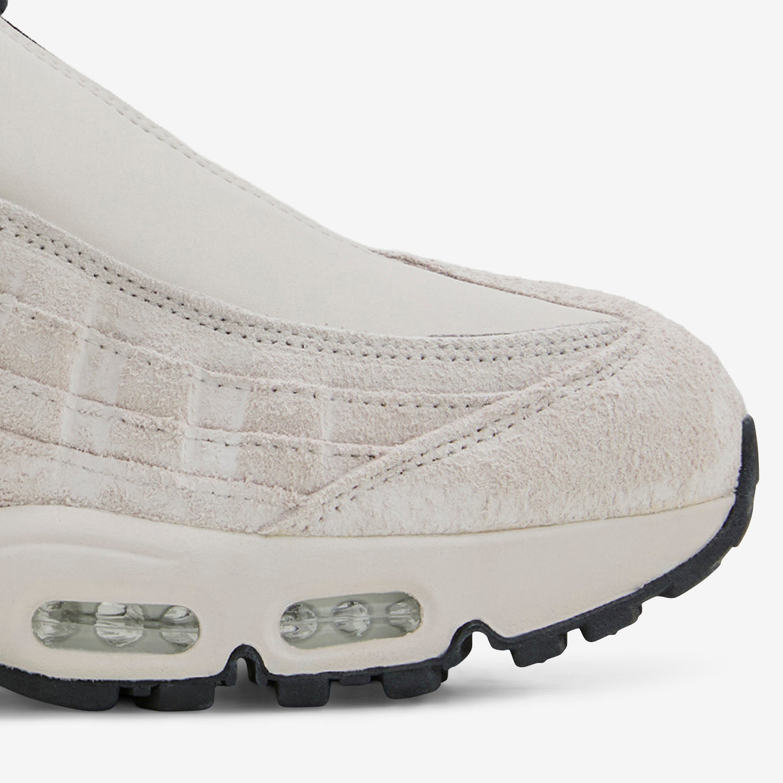 Air Max 95 OG Zip SP Phantom | Black | Light Crimson | Smoke Grey Footwear