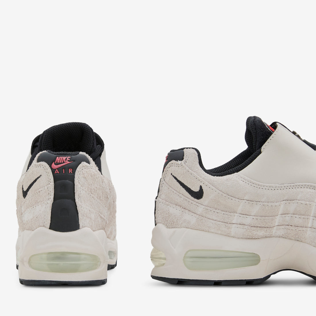 Air Max 95 OG Zip SP Phantom | Black | Light Crimson | Smoke Grey Footwear