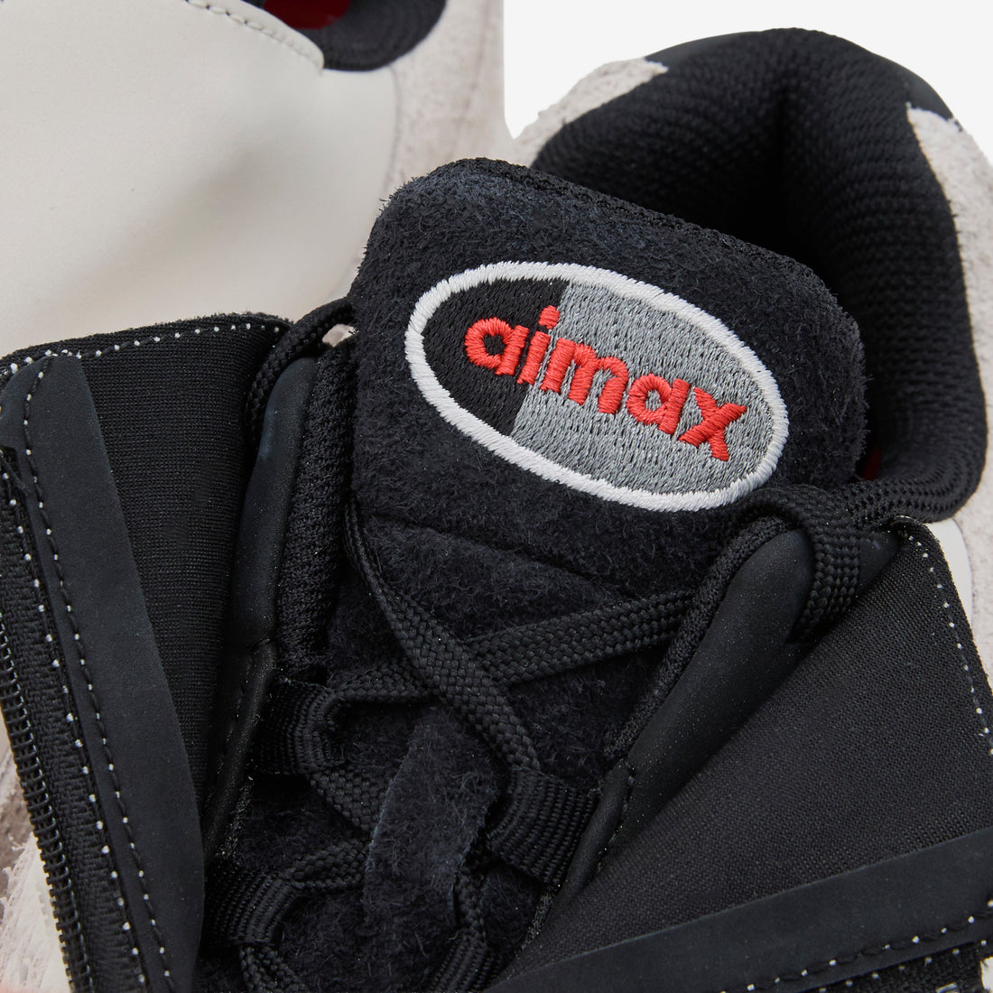 Air Max 95 OG Zip SP Phantom | Black | Light Crimson | Smoke Grey Footwear