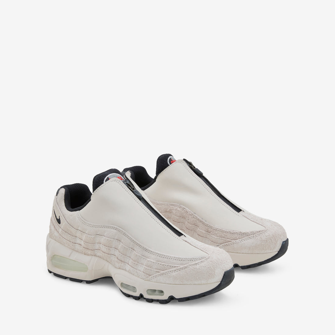 Air Max 95 OG Zip SP Phantom | Black | Light Crimson | Smoke Grey Footwear