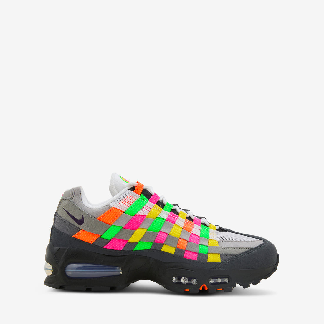 Air Max 95 OG Woven White | Purple Dynasty | Pearl Grey Footwear