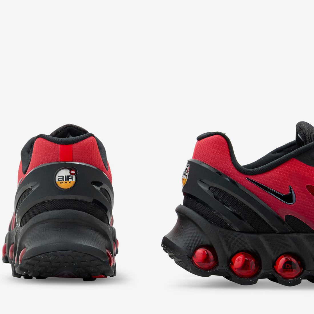 Air Max Dn8 Black | Gym Red | Bright Crimson Footwear