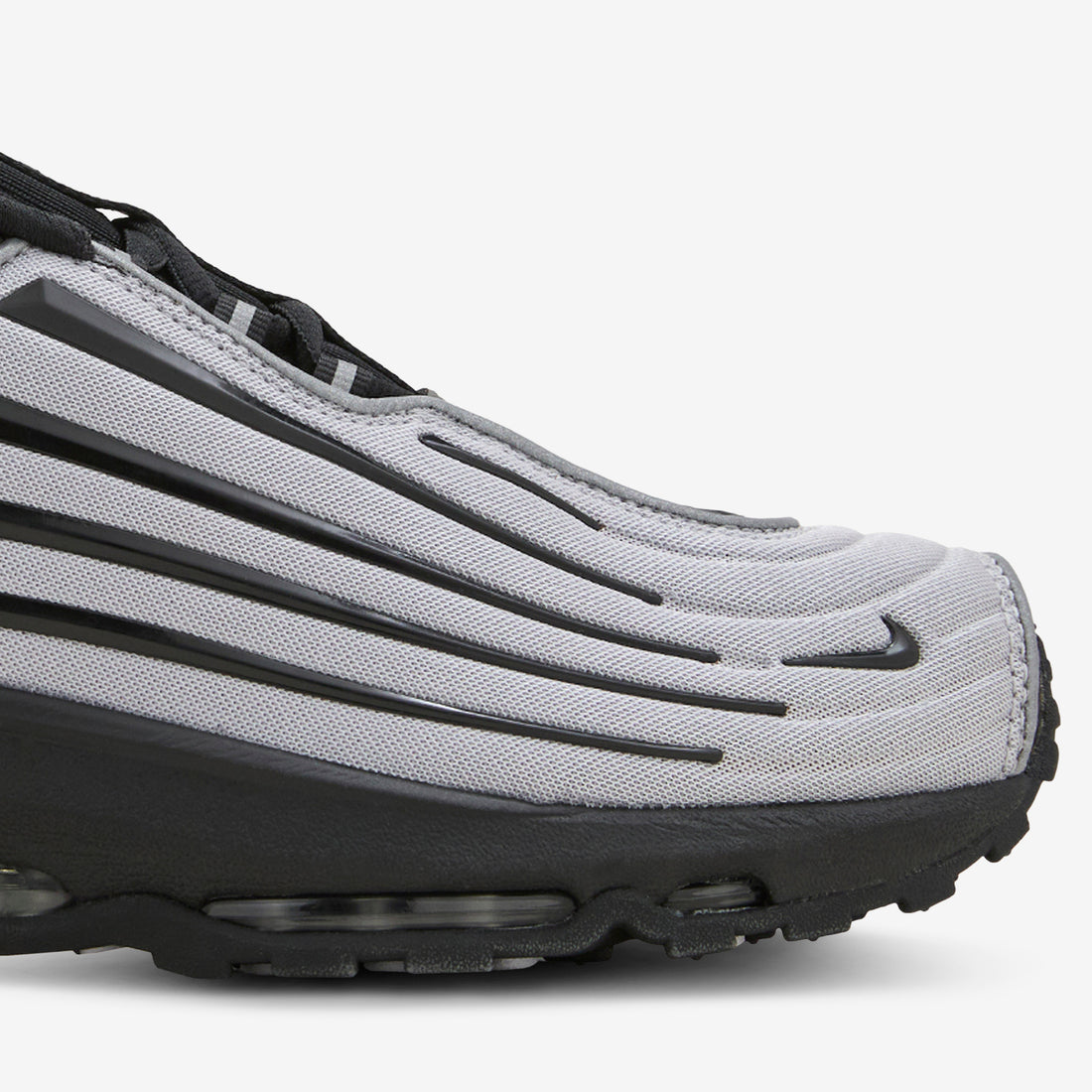 Air Max Ecstasy Plus Metallic Silver | Black | White Footwear