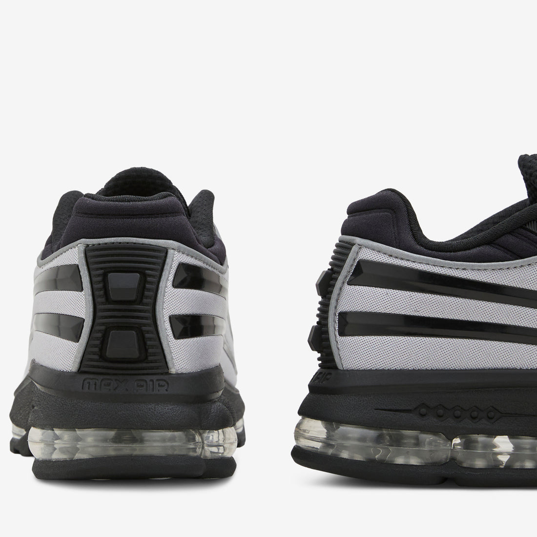 Air Max Ecstasy Plus Metallic Silver | Black | White Footwear