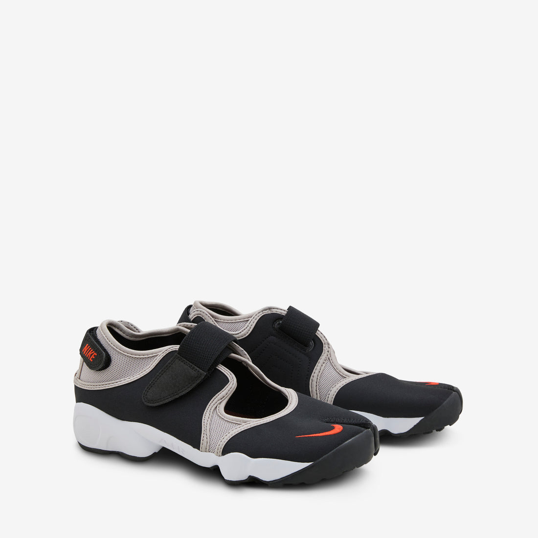 Air Rift Black | Picante Red | College Grey | White Footwear