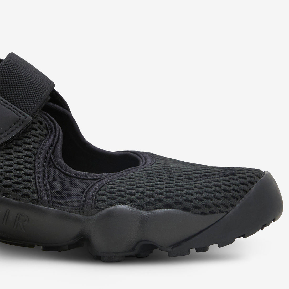 Air Rift Breathe Black | Black Footwear